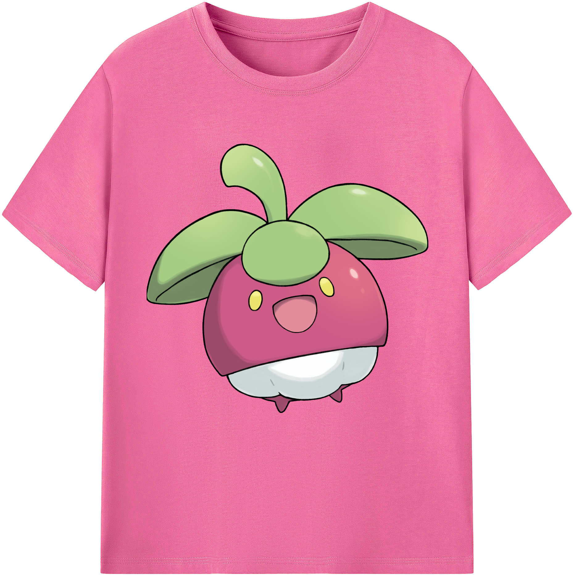 （画像用） ポケットモンスター Pokémon レディースカジュアルプリントTシャツ（綿100％）